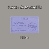 Savon de marseille Lilas