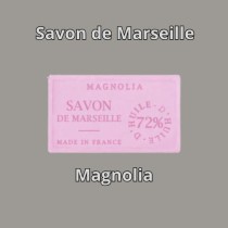 Savon de marseille Magnolia