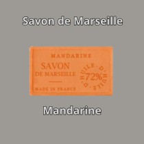 Savon de marseille Mandarine