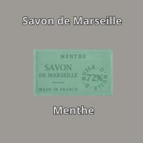 Savon de marseille Menthe