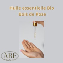 HE Bio Médecinale Ingérable Bois de Rose