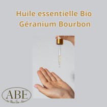 HE Bio Médecinale Ingérable Géranium Bourbon