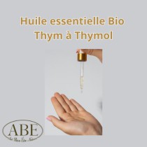 HE Bio Médecinale Ingérable Thym Thymol