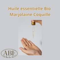 HE Bio Médecinale Ingérable Marjolaine Coquille