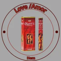 Encens  Love Amor