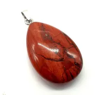 Pendentifs Jaspe rouge