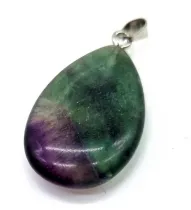 Pendentifs fluorite
