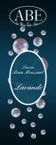 Savon bain moussantLavande