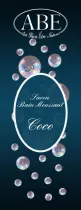 Savon bain moussant Coco