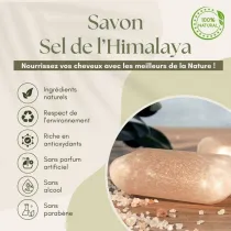Savon au Sel de l’Himalaya