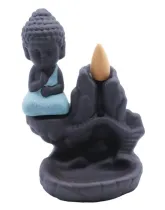 Porte-encens Backflow Buddha Bridge