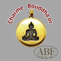 Charme bouddha or 10 pcs