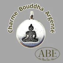 Charme Bouddha Argenté