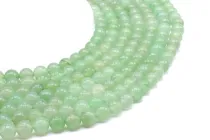 Perles Aventurine Verte 8mm