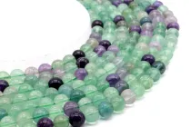 Perles Fluorite Multi 8mm