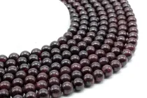 Perles Grenat 8mm