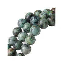 Turquoise Afrique perle 8mm