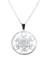 Pendentifs Metatron Argenté