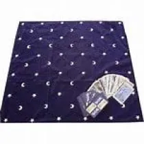 TAPIS LUNES ET ETOILES