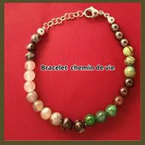 Bracelet chemin de vie