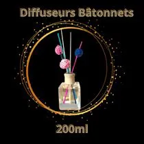 Diffuseurs Bâtonnets200ml
