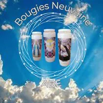 Bougies Neuvaine