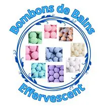 Bonbons de Bain effervescent