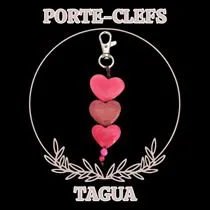 Porte Clefs Tagua