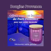 Bougie Soja Provence