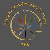 BOUGIES TEINTÉES DANS LA MASSE