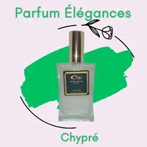 Eau de Parfum Elégance Chypré 100ml