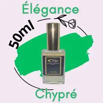 Eau de Parfum Elégance Chypré 50ml