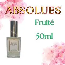 Eau de Toilette Absolues Fruité 50ml
