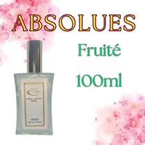 Eau de Toilette Absolues Fruité 100ml