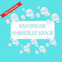 Savons de Marseille 100gr