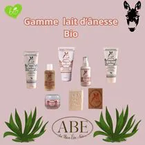 Gamme Lait d'ânesse