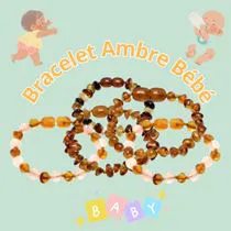 Bracelet Ambre Bébé