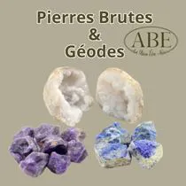 Pierres Brutes & Géodes