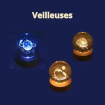 Veilleuses / Lampes