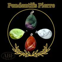 Pendentifs Pierre