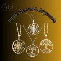 Bijoux Dorés et Argenté
